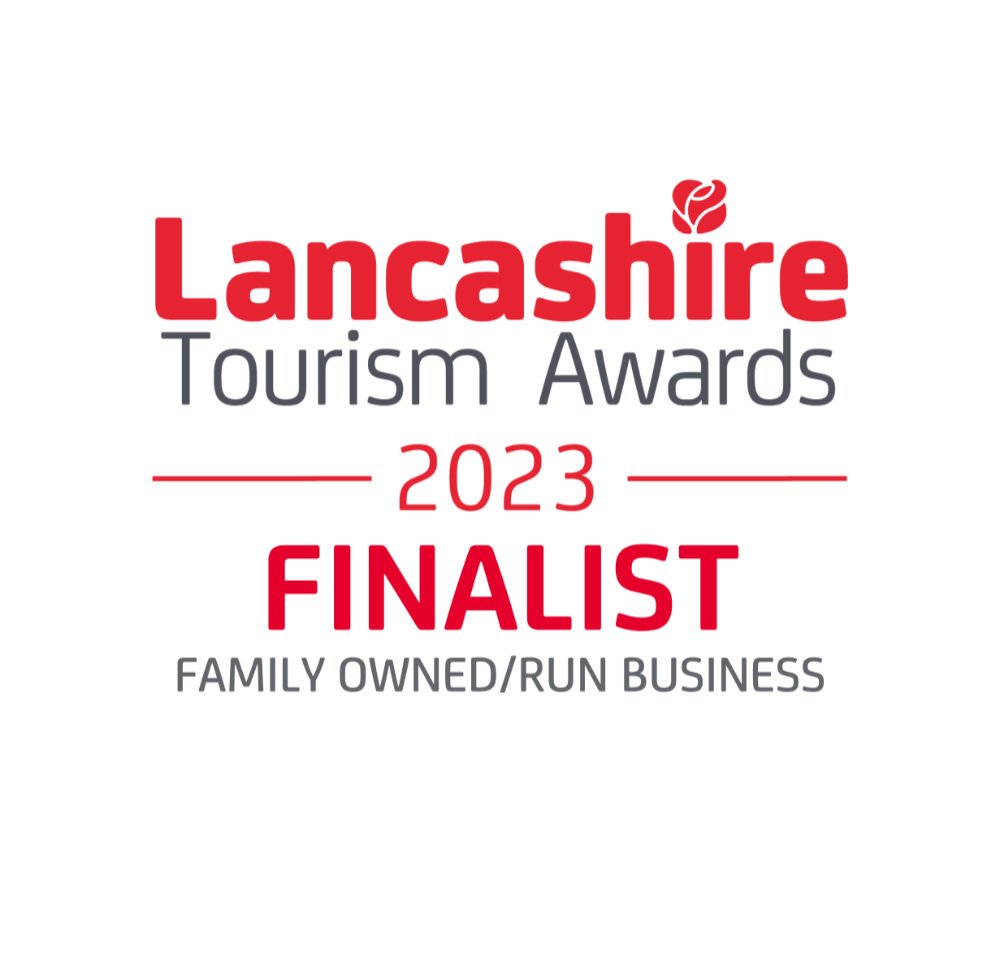 Lancashire Tourism Awards Finalist 2023